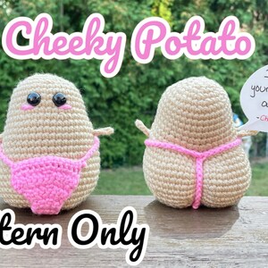 Cheeky Potatoes With Personality Pattern image 2