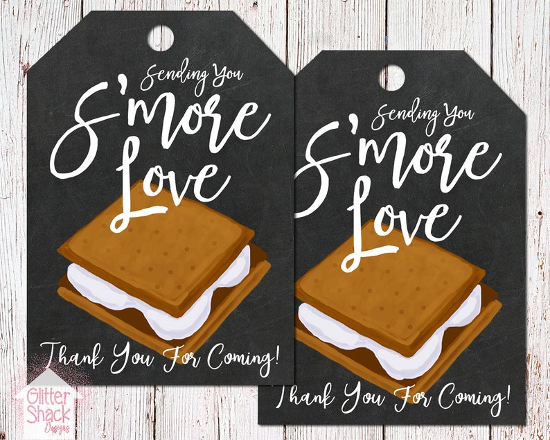 Smore Favor Tags PRINTABLE Smores Favors Tags Sending You Etsy smore-favor-tags-printable-smores-favors-tags-sending-you-etsy