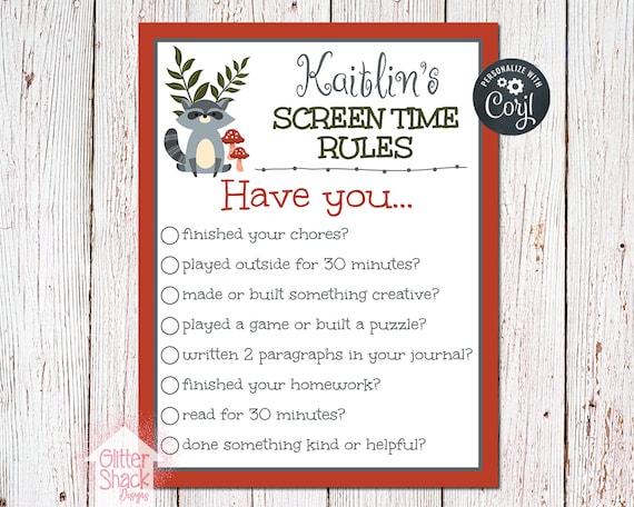 PRINTABLE Show Year Suggestions Indicator, Display screen Year Recommendations Printable, Engineering Guidelines, Family members Tips, Rac Display Recommendations EDITABLE PDF Report picture about Screen Time Rules Printable referred to as PRINTABLE Show Period Tips Signal, Display Period Tips Printable, Technological know-how Legal guidelines, Spouse and children Guidelines, Rac Show Legislation EDITABLE PDF Report