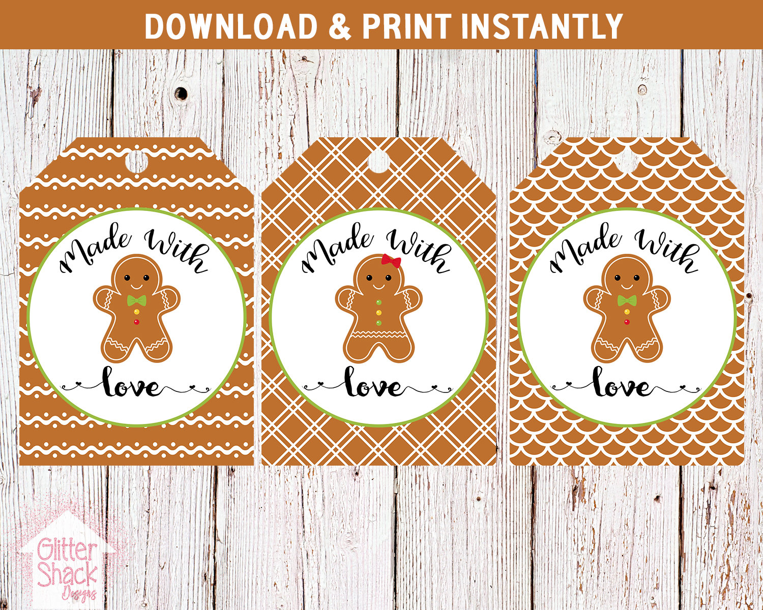Cookie Gift Tags Free Printable Cookie Gift Tags Free Printable