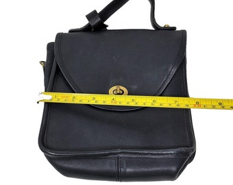 Laura USA Vintage Black Leather Backpack The Laura - Black - Leather - M.Gemi main image 3