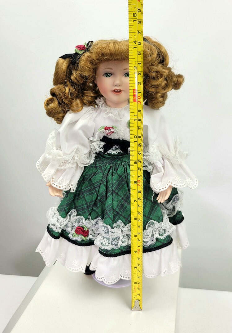 LENOX Vintage Children of the World Porcelain Doll 14 Etsy