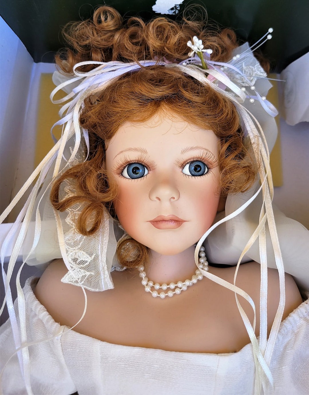 Geppeddo Collector Series LAUREL 30 Porcelain Bride Doll Etsy