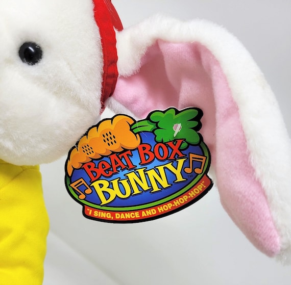 Innovage Vtg Beat Box Animated Bunny Singing Dancing Hip Hop