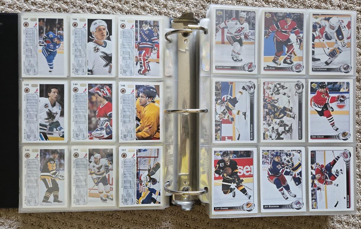 hockey card binder Pokemon - Graded Masters main image 1