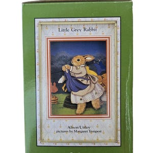 Little Grey Rabbit Music Box - Etsy
