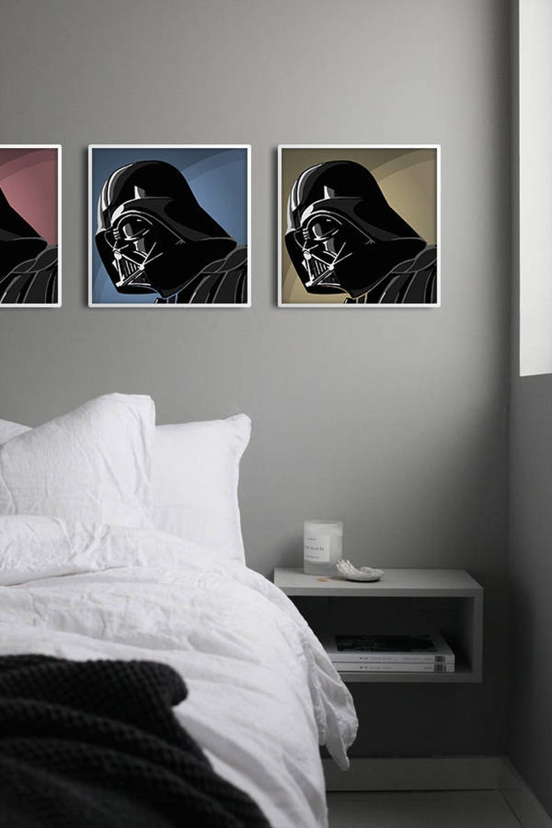 star wars wall decor