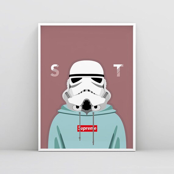 stormtrooper wall art