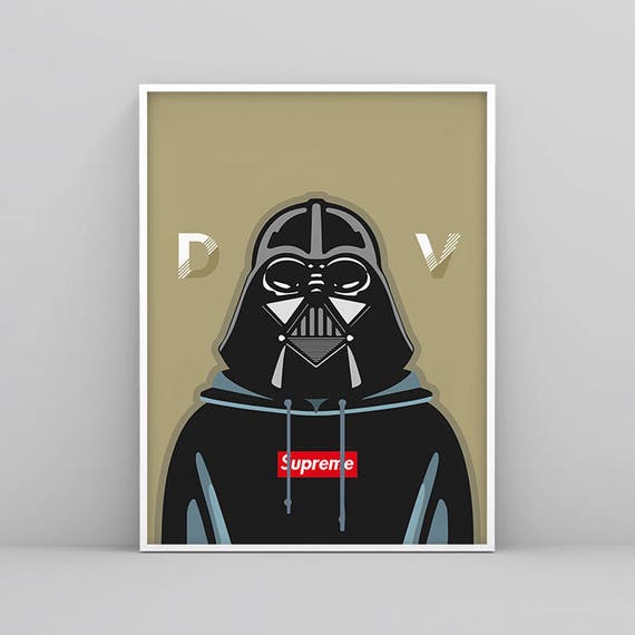 darth vader wall art