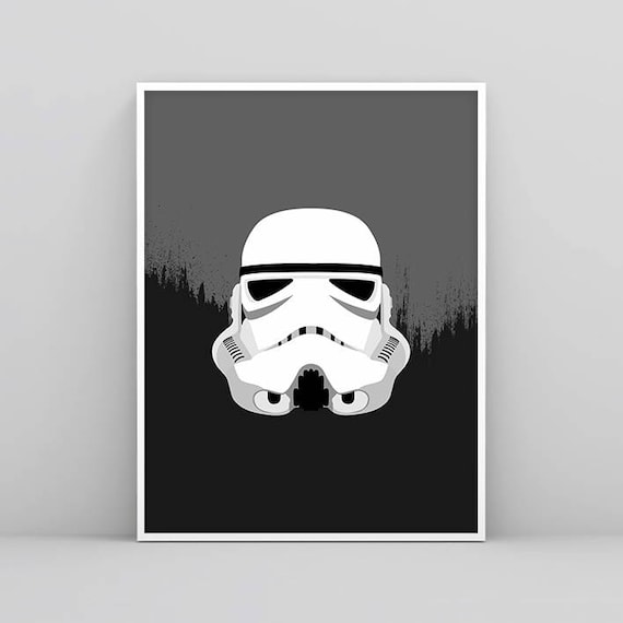 Lego Storm Trooper Poster Set A4 A3 A2 Sets Available