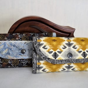 Mi billetera favorita III, patrón de costura en PDF para billetera con ranuras para tarjetas, bolsillos abiertos, bolsillo con cremallera. Cartera de mano plegable de KaysSewingStudio