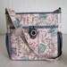 Johanna Crossbody Bag. PDF Sewing Pattern. Crossbody Bag. | Etsy