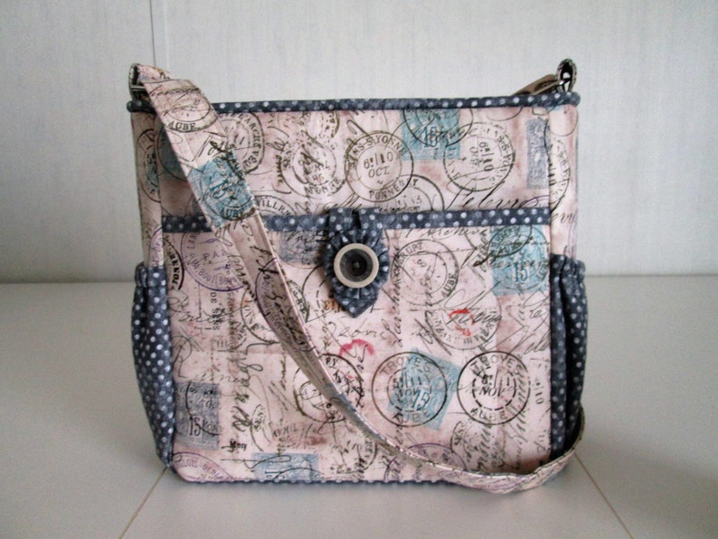 Johanna Crossbody Bag. PDF Sewing Pattern. Crossbody Bag. - Etsy