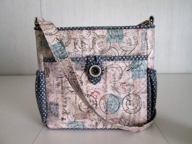 Johanna Crossbody Bag. PDF Sewing Pattern. Crossbody Bag. Etsy