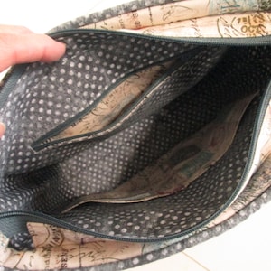 Johanna Crossbody Bag. PDF Sewing Pattern. Crossbody Bag. Zipper Bag ...