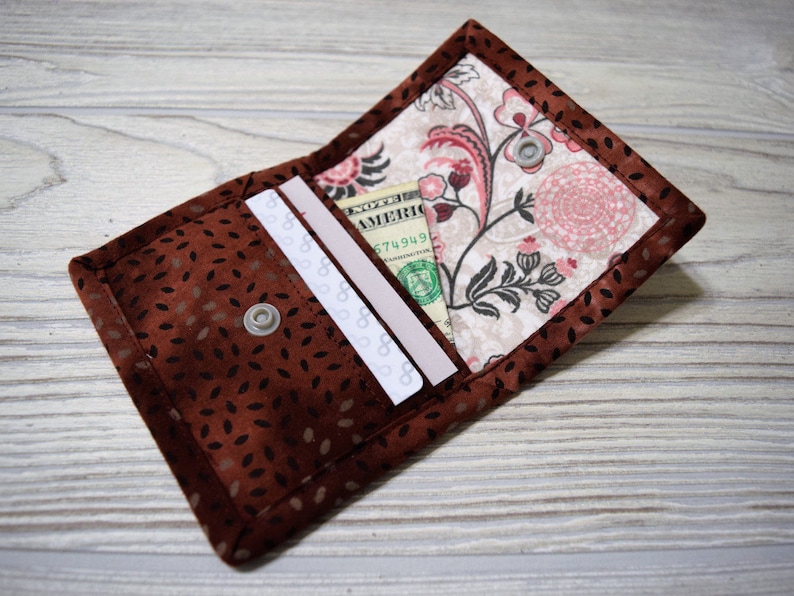 Gift Card Wallet, PDF Sewing Pattern for Gift Card Wallet, Gift Card Holder image 3