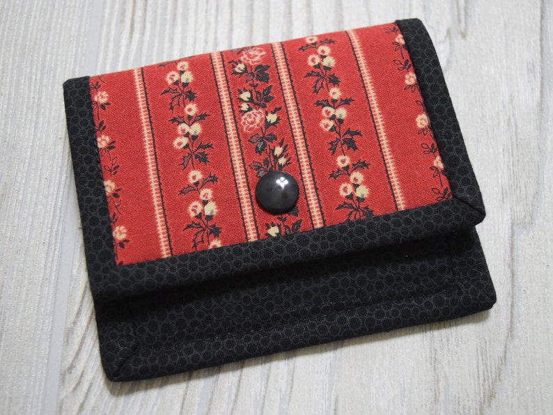 Gift Card Wallet, PDF Sewing Pattern for Gift Card Wallet, Gift Card Holder image 4