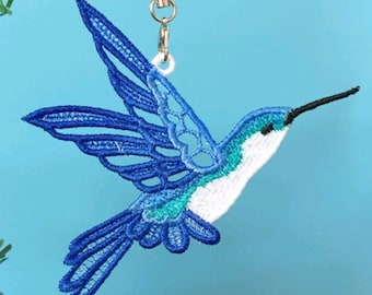 FSL Hummingbird - Free Standing Lace Machine Embroidery Designs