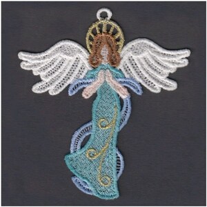 FSL Angel - Free Standing Lace Machine Embroidery Designs Instant ...