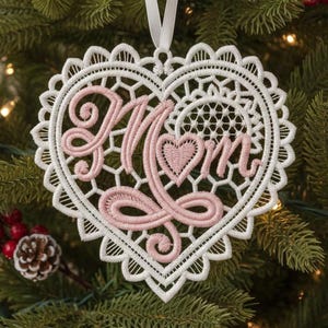 FSL I Love Mom Heart - フリースタンディングレースマシン刺繍デザイン 即時ダウンロード SCA0213-010