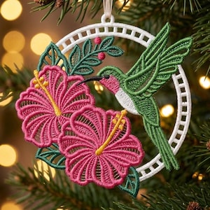 てんとう虫ガーデン、フローラルハーモニー、気まぐれなナチュラル - フリースタンディングレースマシン刺繍デザイン、即時ダウンロード 4x4フープ SCA0211-009