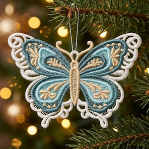 FSL Colorful Butterfly - Free Standing Lace Machine Embroidery Designs ...