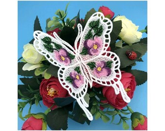FSL Necklines Free Standing Lace Machine Embroidery Designs - Etsy