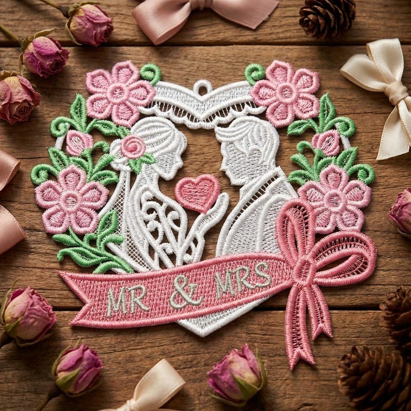 Free Embroidery Designs Weddings - Etsy