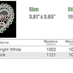FSL I Love Mom Heart - Free Standing Lace Machine Embroidery Designs ...