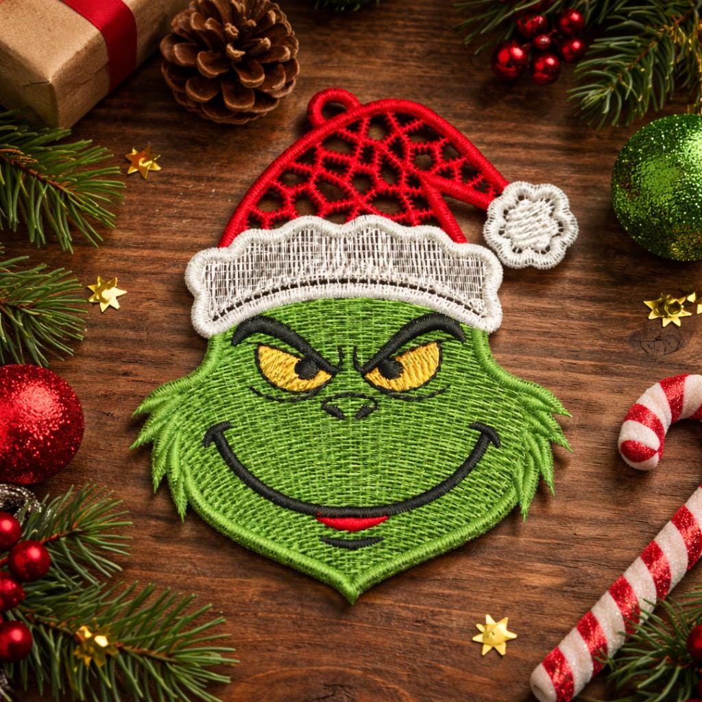 Standing Grinch - Etsy