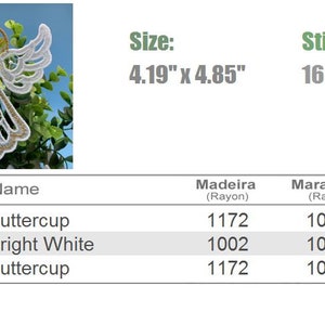 FSL Golden Angel - Free Standing Lace Machine Embroidery Designs ...
