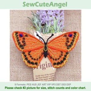 FSL Butterfly - Free Standing Lace Machine Embroidery Designs Instant ...