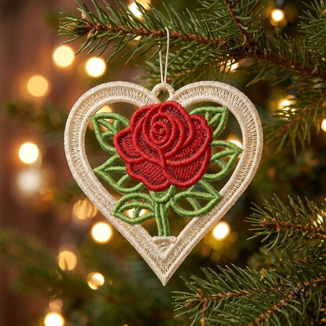 FSL Rose in Bloom - Free Standing Lace Machine Embroidery Designs ...
