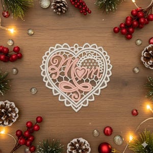 FSL I Love Mom Heart - Free Standing Lace Machine Embroidery Designs ...