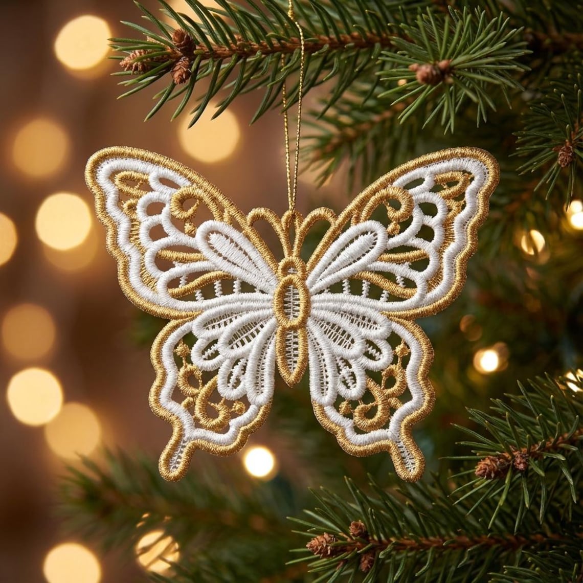 FSL Butterfly - Free Standing Lace Machine Embroidery Designs Instant ...