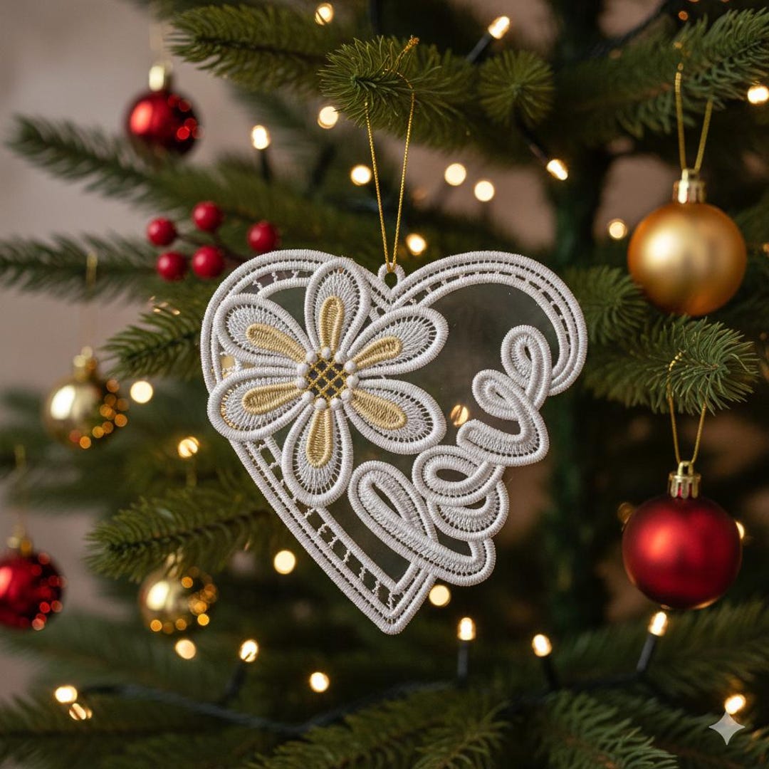 FSL Blooming Love - Free Standing Lace Machine Embroidery Designs ...