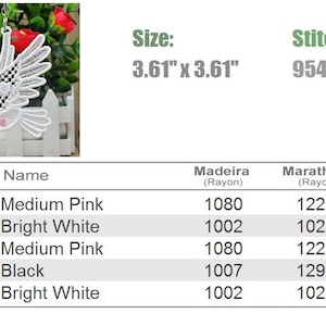 FSL Pink Ribbon Dove - Free Standing Lace Machine Embroidery Designs ...