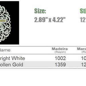 FSL Cross Ornament - Free Standing Lace Machine Embroidery Designs ...
