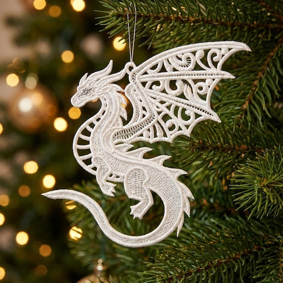 FSL Celestial Winged Dragon, Mystical Creature - Free Standing