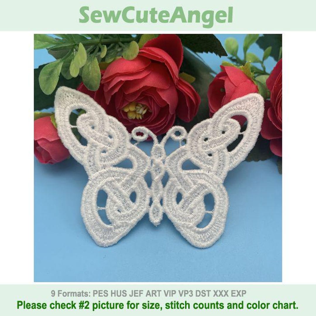 FSL Celtic Butterfly - Free Standing Lace Machine Embroidery Designs ...