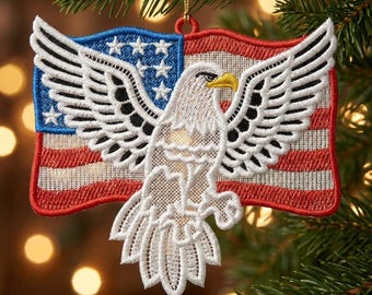 FSL Majestic Freedom, Patriotic Pride, Soaring Sym - Free Standing