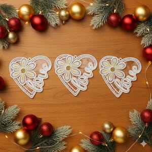 FSL Blooming Love - Free Standing Lace Machine Embroidery Designs ...