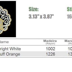 FSL Church Ornament - Free Standing Lace Machine Embroidery Designs ...