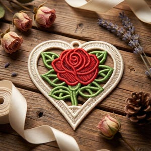 FSL Rose in Bloom - Free Standing Lace Machine Embroidery Designs ...