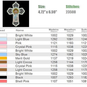 FSL Jesus Cross - Free Standing Lace Machine Embroidery Designs Instant ...