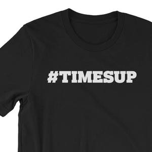 Timesup Womens Awareness Movement T-Shirt