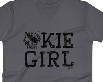 State Pride Oklahoma V-Neck T-Shirt