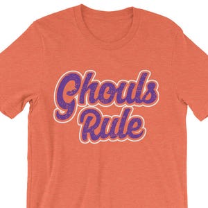 Ghouls Rule Halloween Shirt