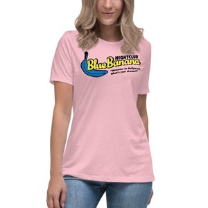 Funny Movie Quote Blue Banana Women&#39;s Relaxed T-Shirt
