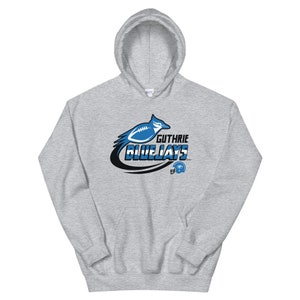 Bluejay Football Bird Unisex Hoodie
